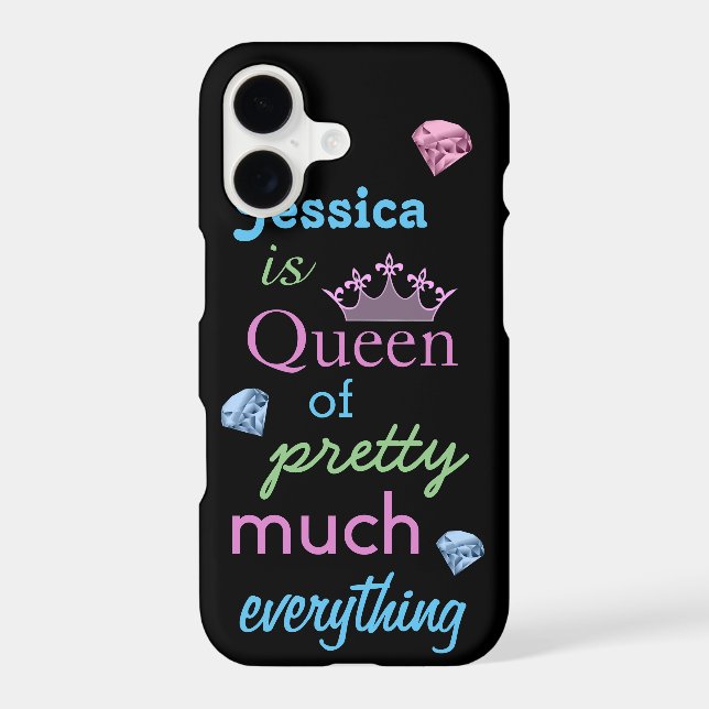 "Queen of Pretty Much Everything" (Back)