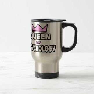 Queen of Psychology Travel Mug