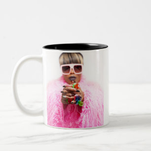 Queen of Rings Mugs