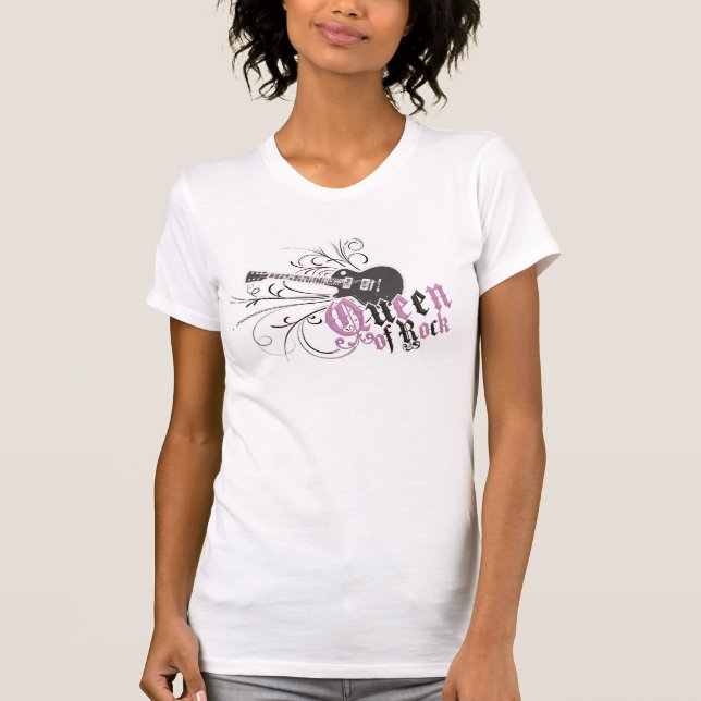 Queen of Rock T-Shirt (Front)