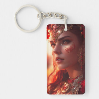 queen of rubies key ring