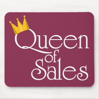 Queen of Sales Mouse Mat