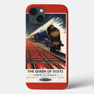 Queen of Scots Pullman Train iPhone 13 Case
