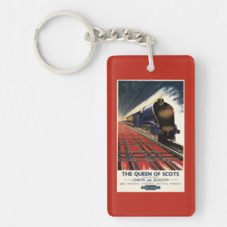 Queen of Scots Pullman Train Key Ring