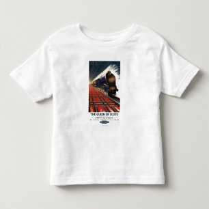 Queen of Scots Pullman Train Toddler T-Shirt