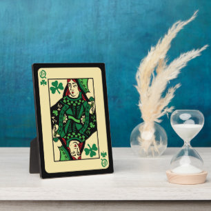 Queen Of Shamrocks Plaque