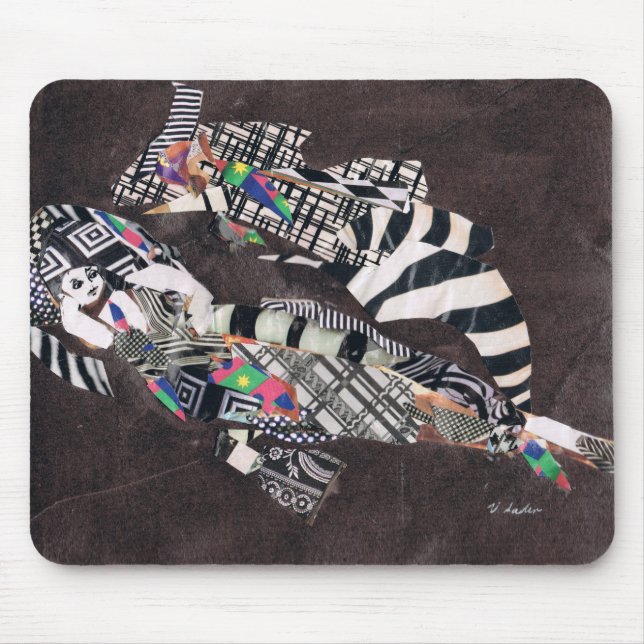 Queen of Sheba Floating Mouse Mat (Front)