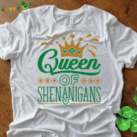 Queen of Shenanigans St. Patrick's Day