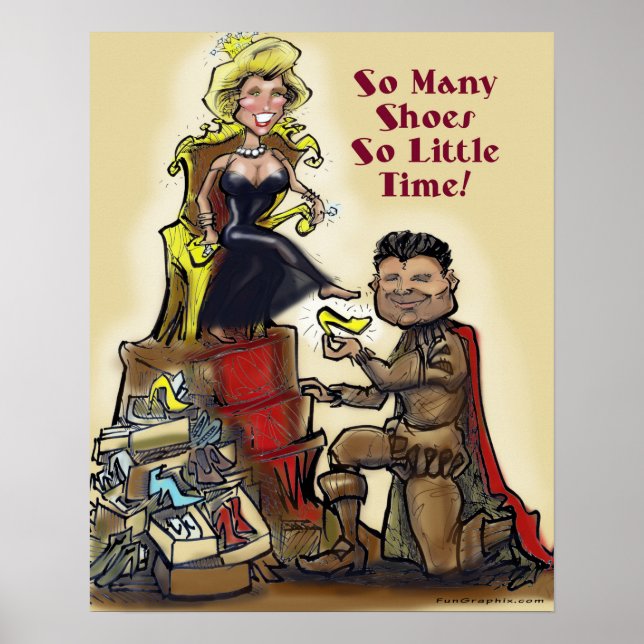 Queen of Shoes Poster (Front)