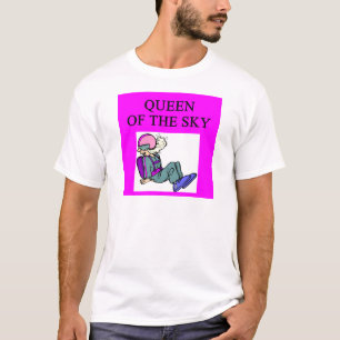 queen of skydiving sky diver T-Shirt