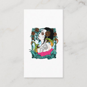 QUEEN OF SNAKE BUSINESS CARD