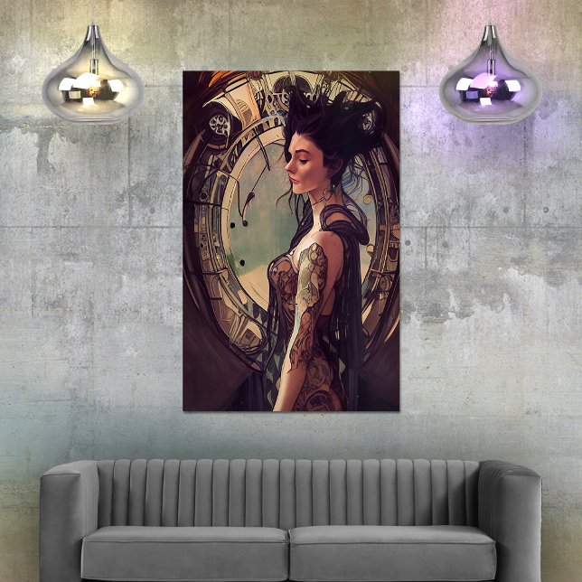 Queen of Space Poster (Creator Uploaded)