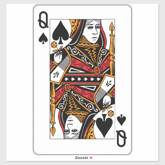 Queen of Spades (Sheet)