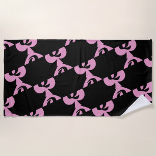 Queen of Spades Beach Towel