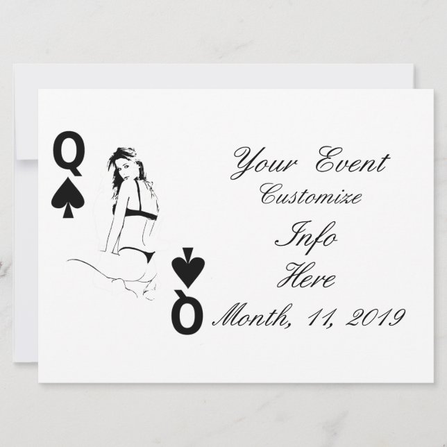 Queen of Spades Bikini Girl Thunder_Cove (Front)