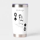 Queen of Spades bikini girl Thunder_Cove