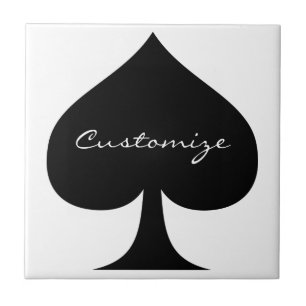Queen of Spades Black Thunder_Cove Tile
