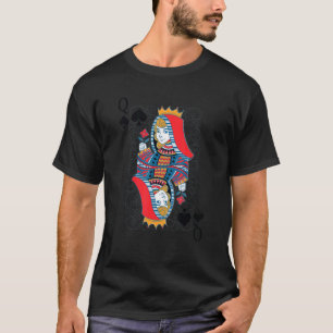 Queen Of Spades Easy Halloween Costumes Front T-Shirt