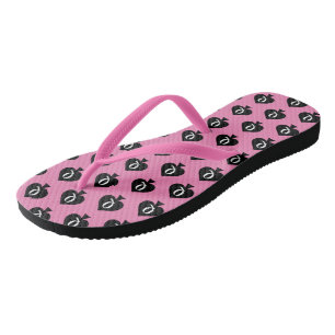 Queen of Spades Flip Flops