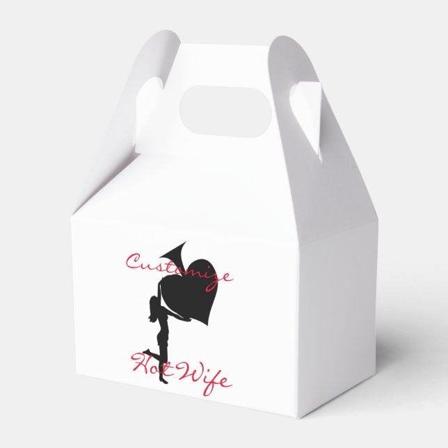 Queen of Spades Holding Black Ace Thunder_Cove Favour Box (Front Side)