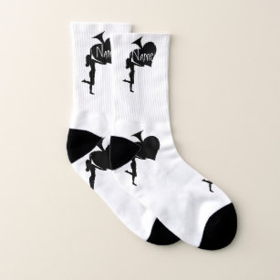 Queen of Spades Holding Black Ace Thunder_Cove Socks