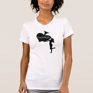 Queen of Spades Holding Black Ace Thunder_Cove T-Shirt