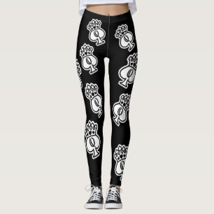 Queen of Spades Leggings