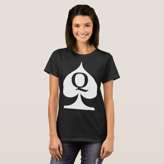 Queen Of Spades Clothing Apparel, Shoes & More Zazzle UK