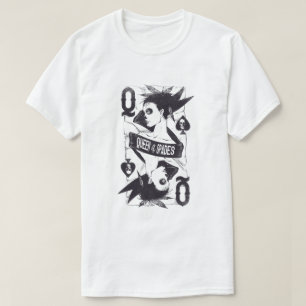 Queen of Spades Men's T-Shirt