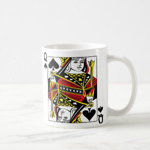 Queen of Spades Mug