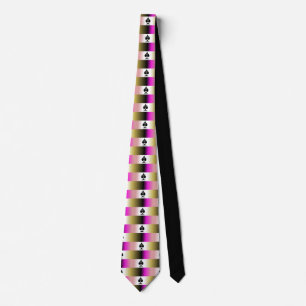Queen of Spades Neck Tie Findom Stag QoS Dreams