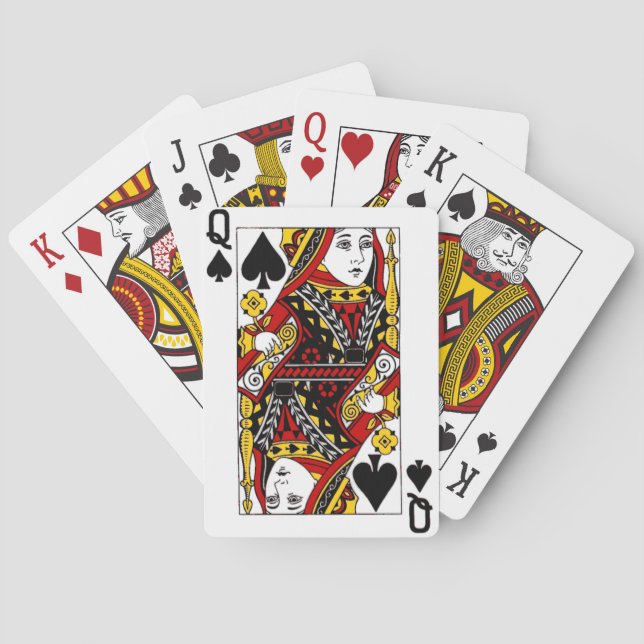 queen of spades.png playing cards (Back)