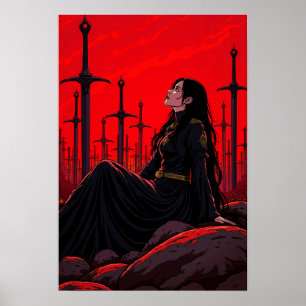 Queen Of Spades Poster