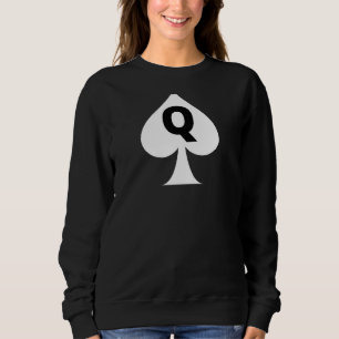Queen Of Spades Qos Sweatshirt