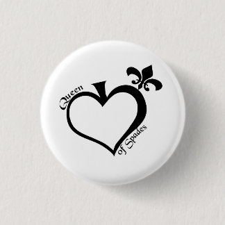 queen of spades sm button