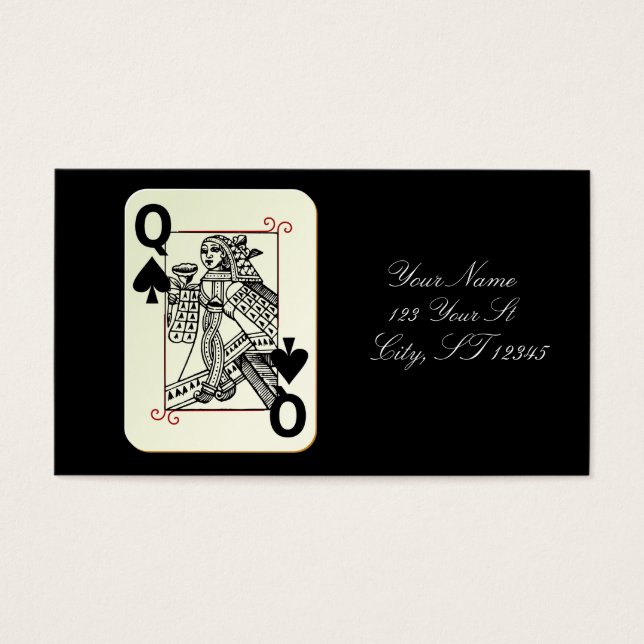 Queen of Spades symbol Thunder_Cove (Front)
