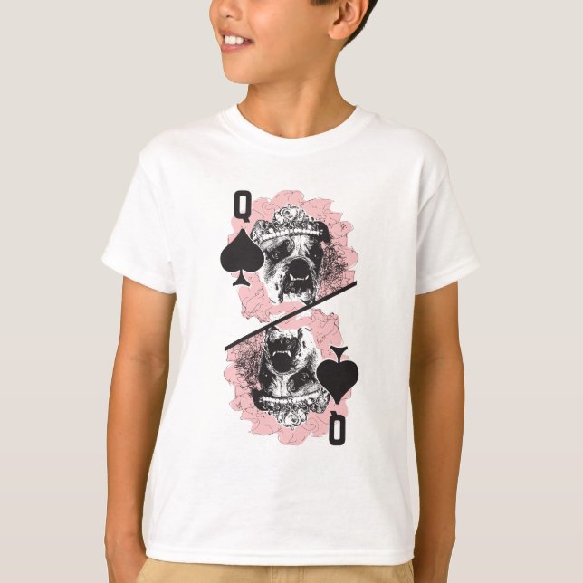 Queen of Spades T-Shirt (Front)