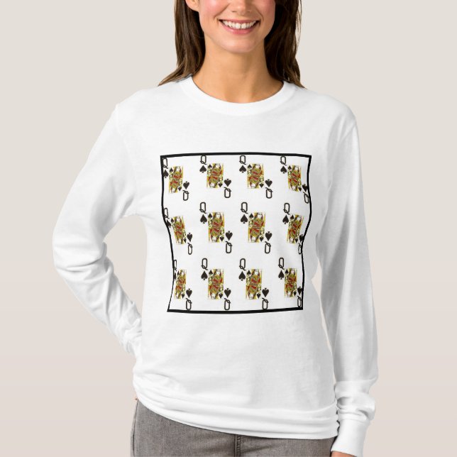 QUEEN OF SPADES T-Shirt (Front)