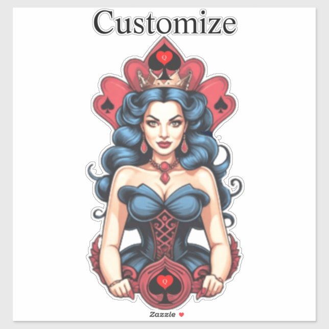 Queen of Spades Thunder_Cove (Sheet)