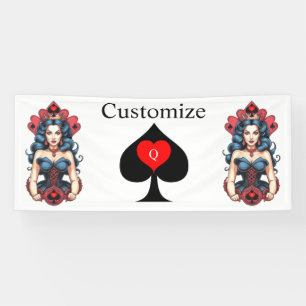 Queen of Spades Thunder_Cove Banner