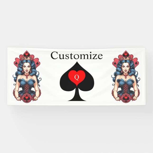 Queen of Spades Thunder_Cove Banner (Horizontal)