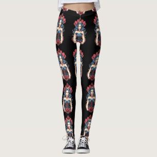 Queen of Spades Thunder_Cove Leggings
