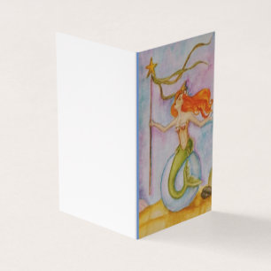 Queen of Staves, Mermaids and Sirens Tarot