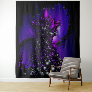 Queen of Stones Tapestry