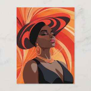 QUEEN OF SUMMER #1 POSTCARD