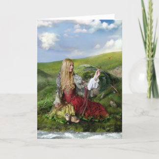 Queen of Summer Greeting Card