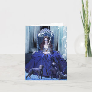 Queen of swords card