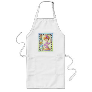 QUEEN OF TARTS LONG APRON