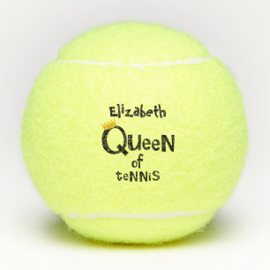Queen of Tennis Balls