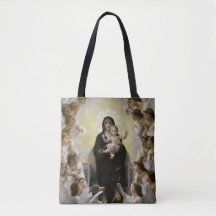 Queen of the Angels by William Bouguereau